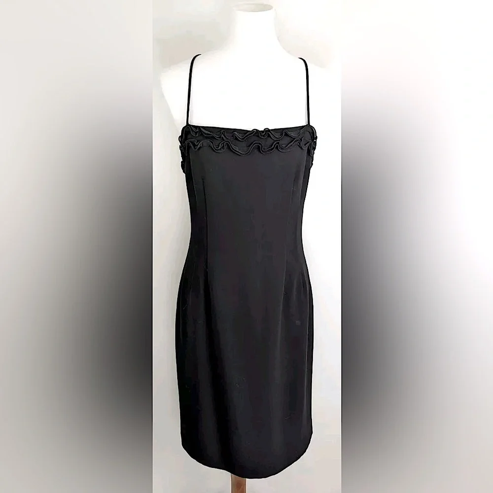 NINE WEST Black Dress - Picture 2 of 7